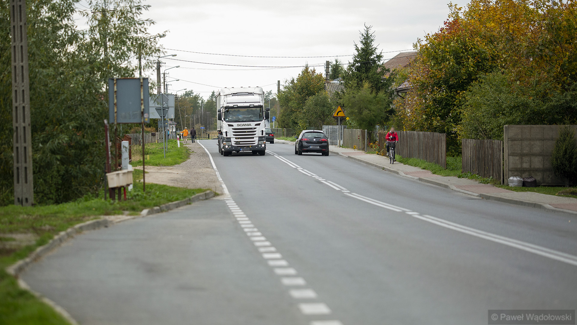 Nie chcemy samochodów ciężarowych w naszej miejscowości - mówią mieszkańcy Kisielnicy koło Łomży