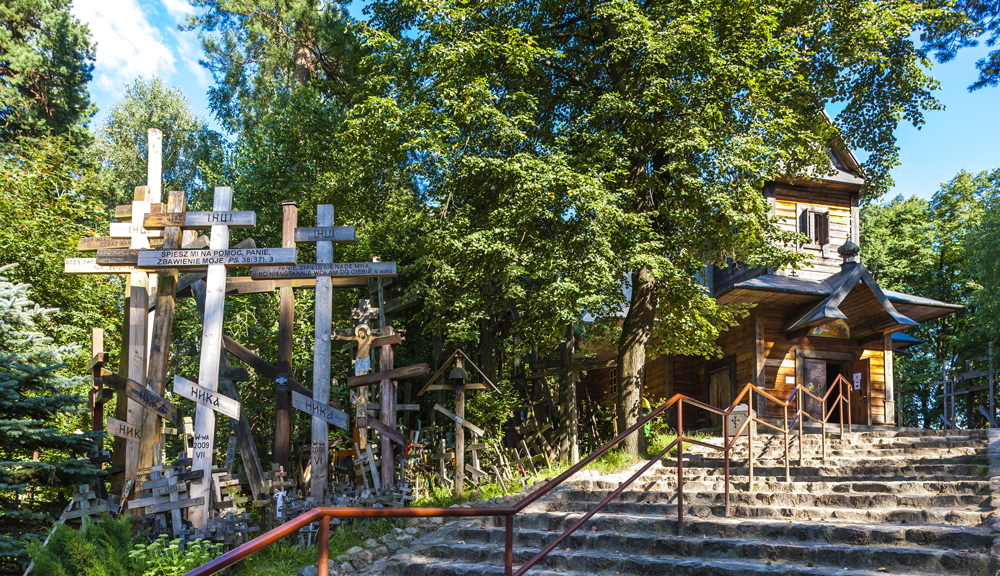 PRZED WYJŚCIEM DO CERKWI