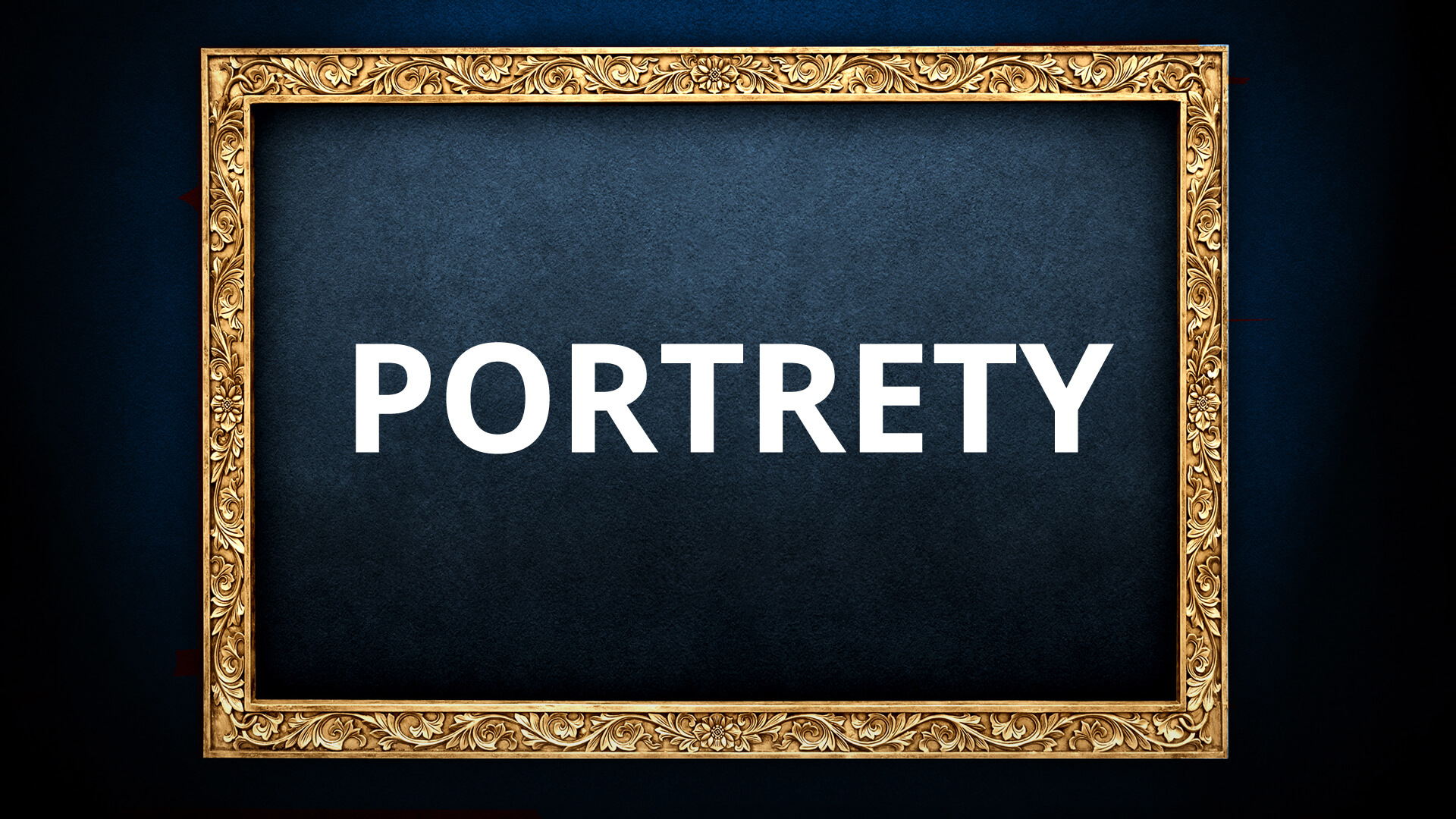 PORTRETY