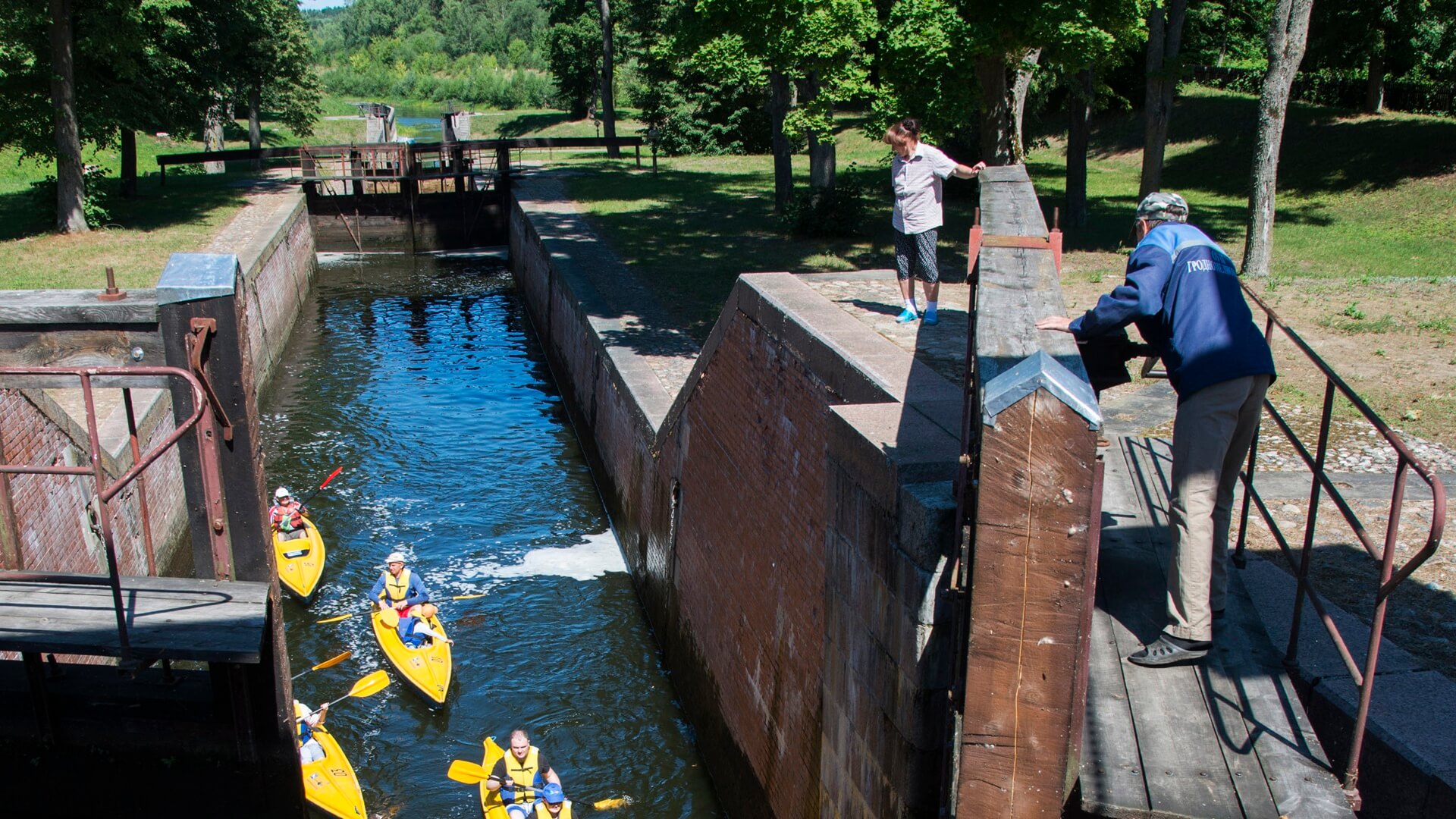Śluzy Kanału Augustowskiego