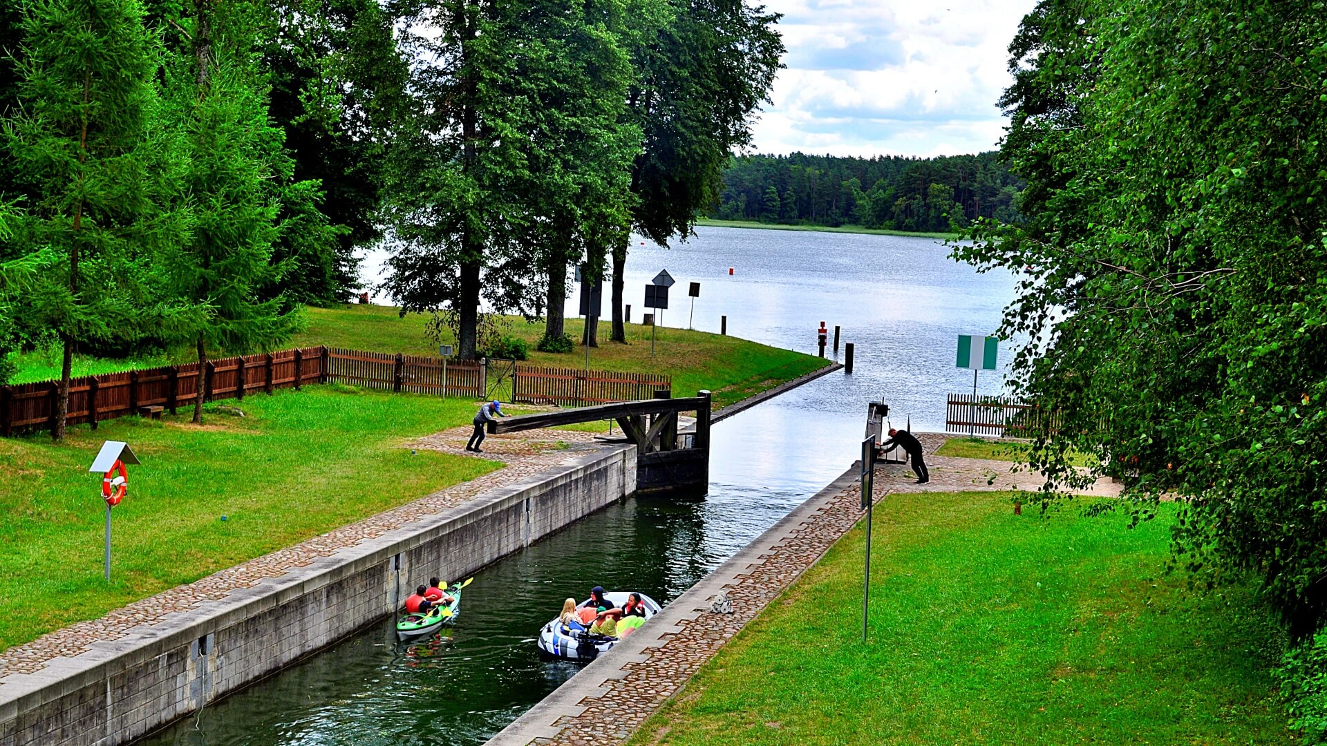 Przyroda i krajobraz Kanału Augustowskiego