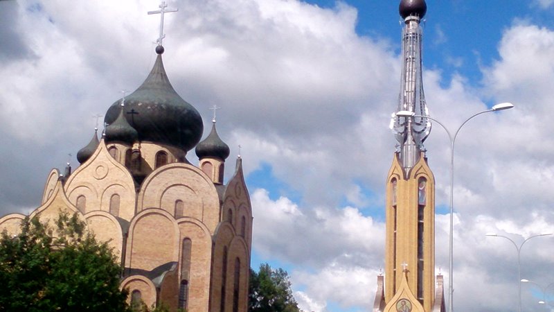Dzień Świętego Ducha w Białymstoku - ważne święto prawosławnej parafii