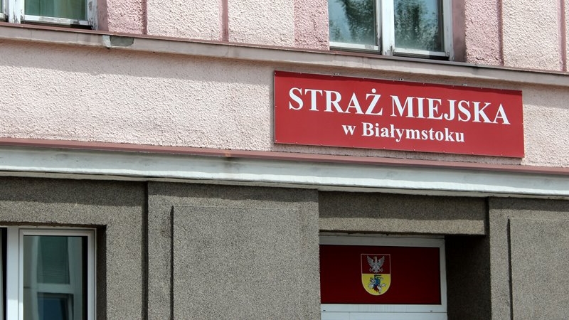 Straż Miejska w Białymstoku szuka kandydatów do pracy