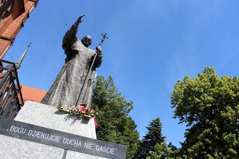 25 lat temu nasz region odwiedził papież Jan Paweł II