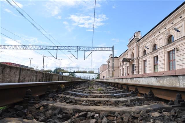 Dworzec PKP w Białymstoku