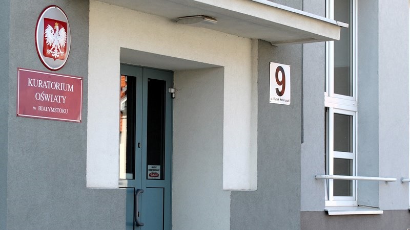 4 osoby biorą udział w konkursie na podlaskiego kuratora oświaty