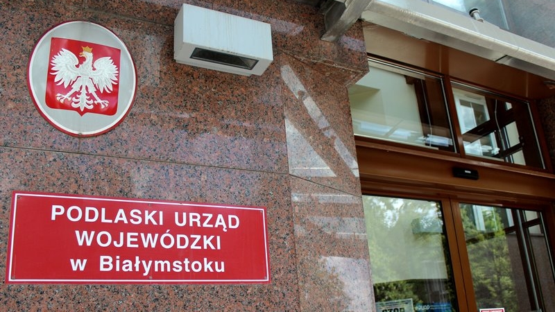 Zmieniają się zasady przyjmowania klientów w Podlaskim Urzędzie Wojewódzkim w Białymstoku