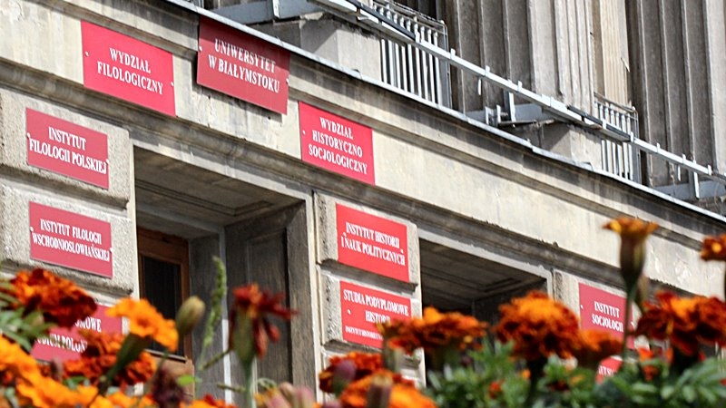 Dwie największe podlaskie uczelnie publiczne z ministerialnym dofinansowaniem