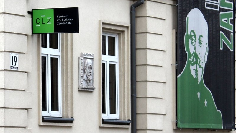 Komiks o Zamenhofie na Światowym Kongresie Esperanto