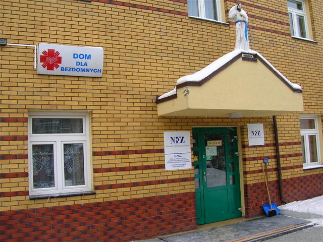 Region:  Ogrzewalnie i noclegownie otwarte dla potrzebujących