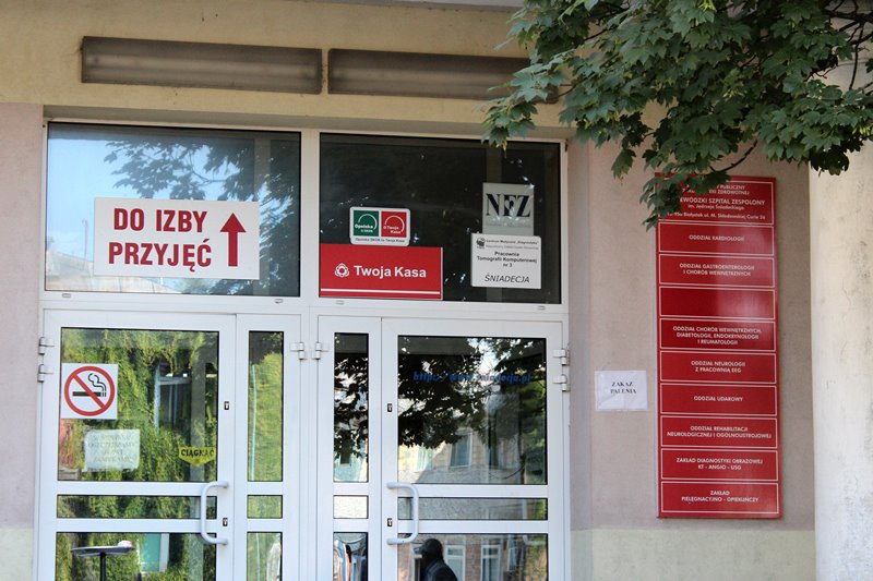 Wiadomo, które podlaskie placówki znalazły się w tzw. sieci szpitali