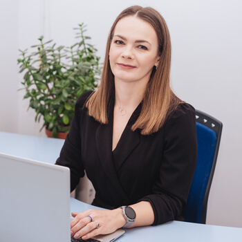 Monika Sakowska - Starszy specjalista ds. księgowości