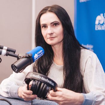 Renata Reda - dziennikarka