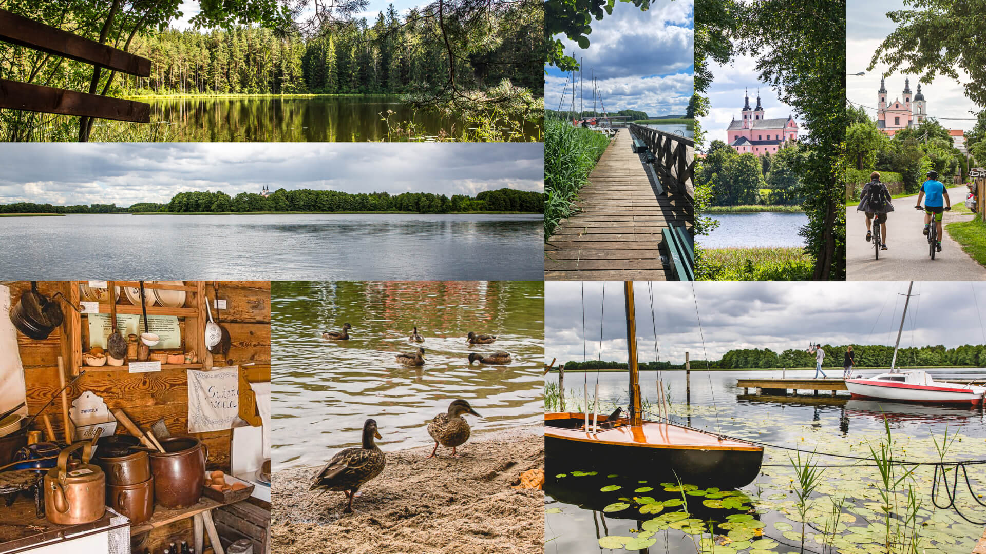 Zwiedziliśmy Wigierski Park Narodowy