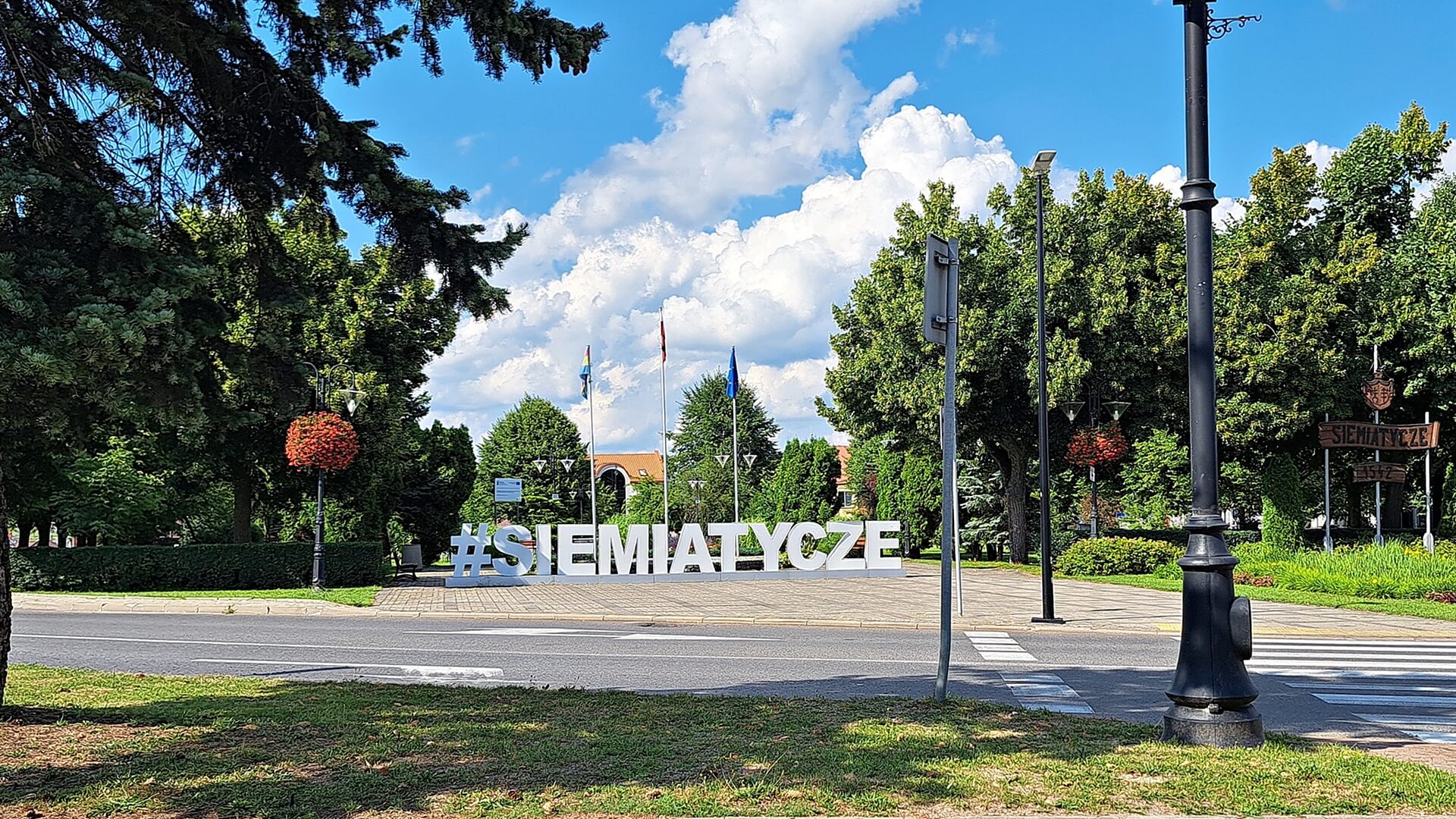 Biblioteka Publiczna w Siemiatyczach realizuje w mieście projekt "Historia na kaflach spisana"