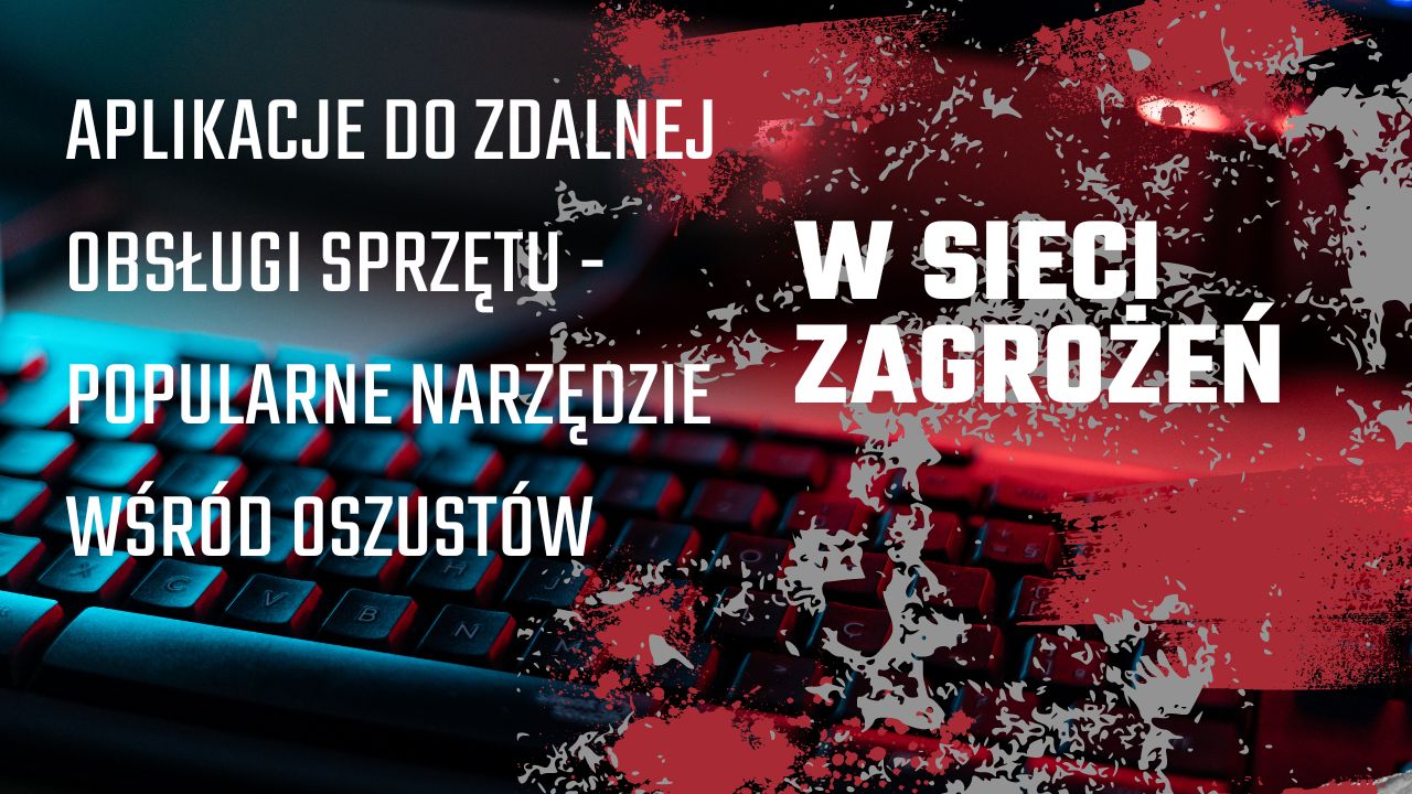 Oszustwo na zdalny pulpit