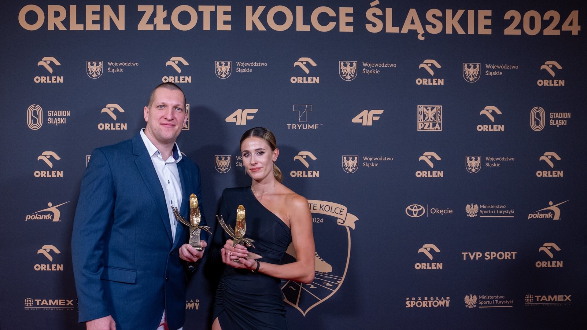 Złote Kolce 2024 dla Natalii Bukowieckiej i Wojciecha Nowickiego