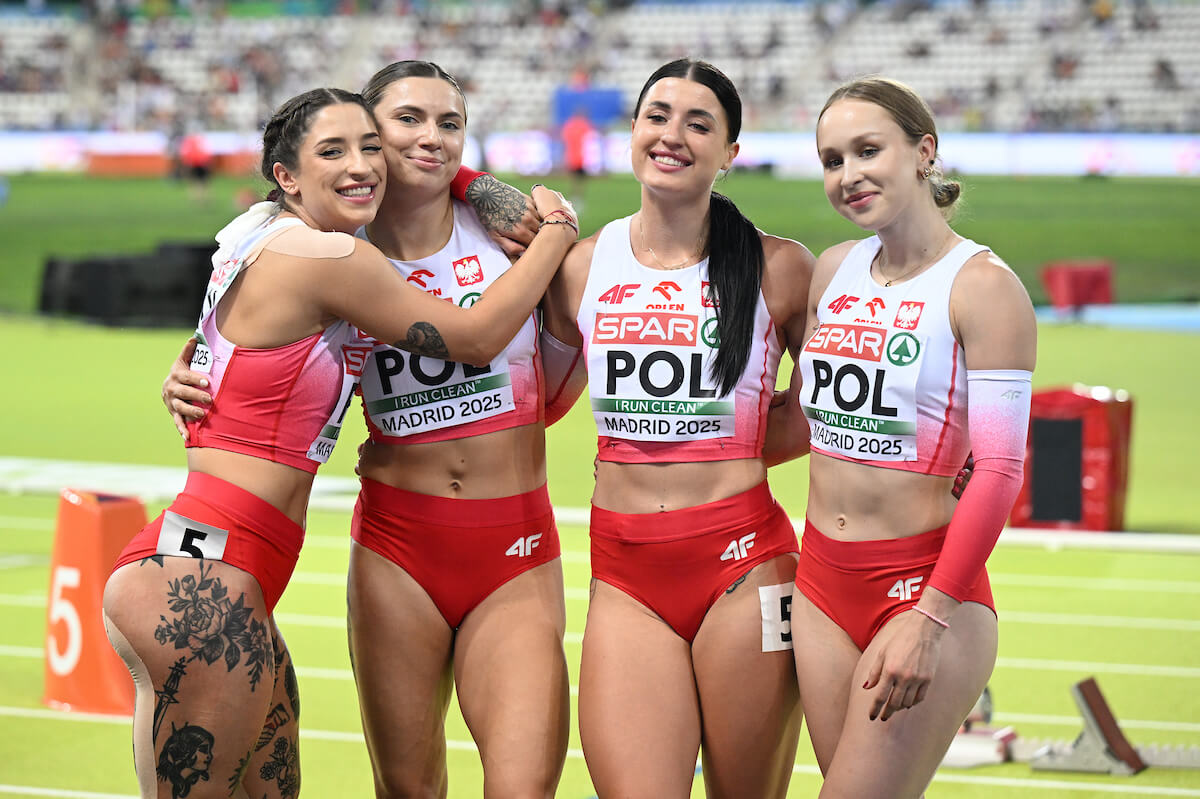 Rekord i walka w sztafecie. Zawodnicy Podlasia Białystok na zawodach w Madrycie