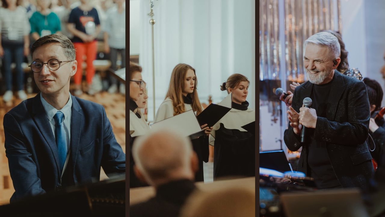 "Od ucha do ducha. Muzyczne ścieżki ku niebu" - audycja Dominiki Dębskiej