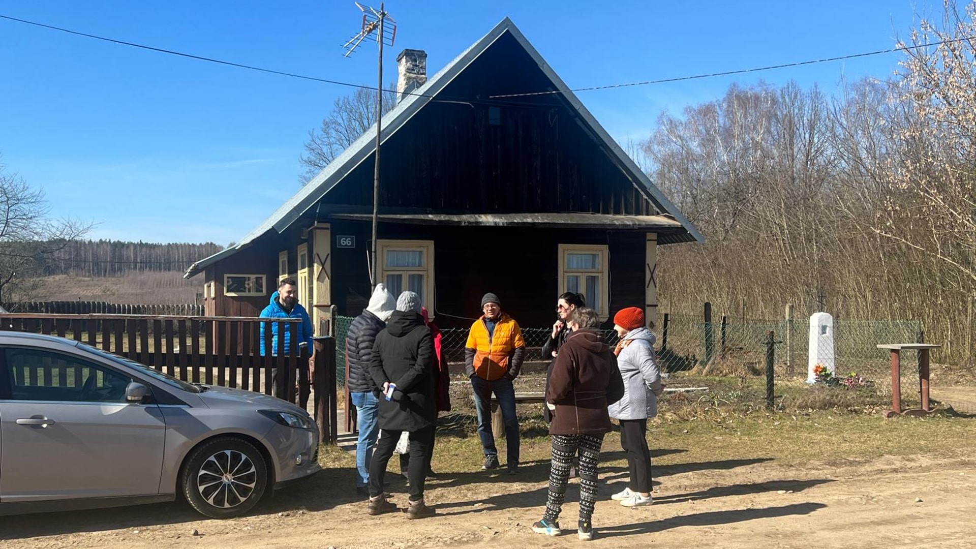 Straż Graniczna chce wybudować wieżę obserwacyjną w Chomontowcach. Mieszkańcy się sprzeciwiają