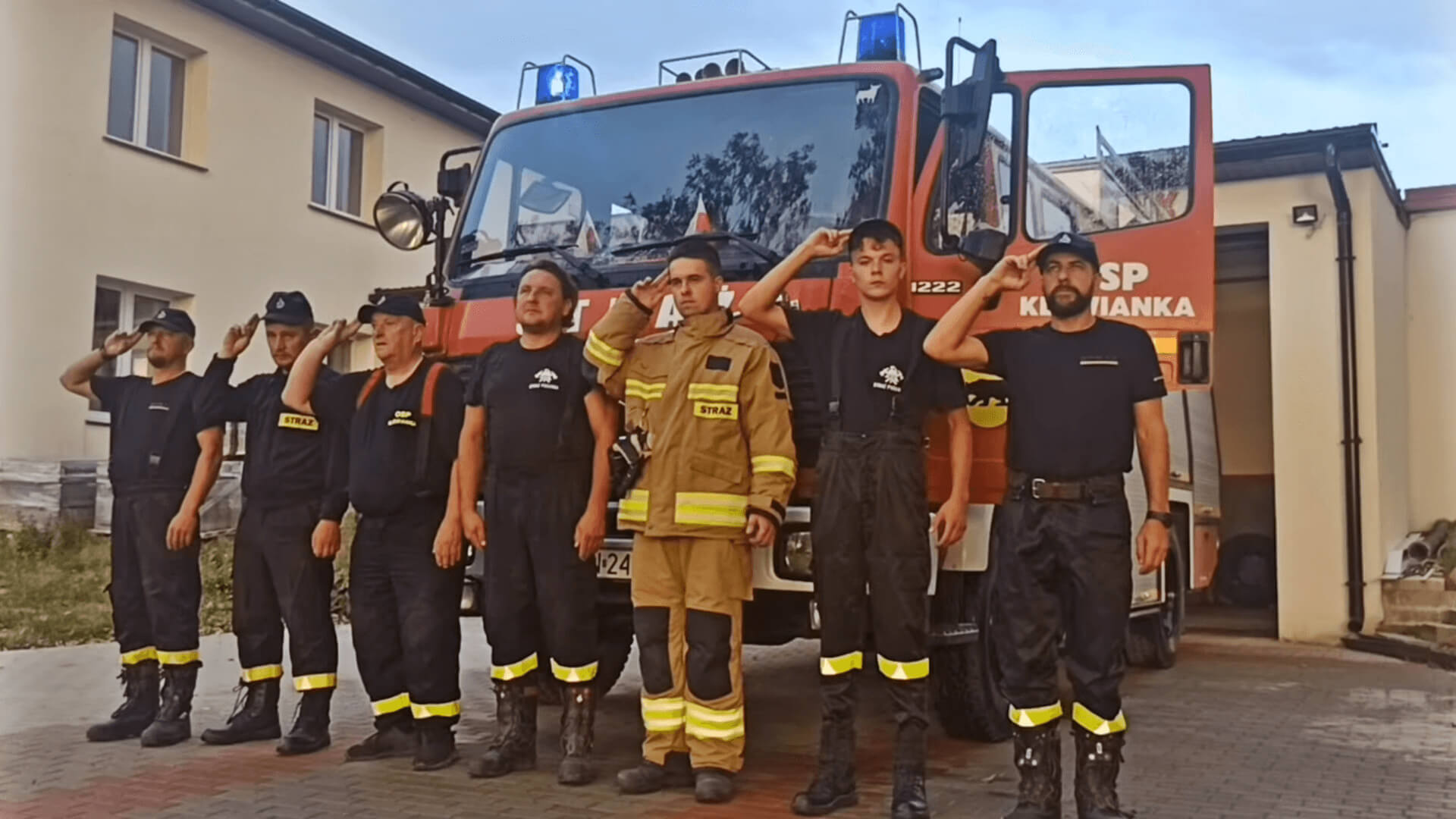 "Duch nie gaśnie" - reportaż Dominiki Dębskiej