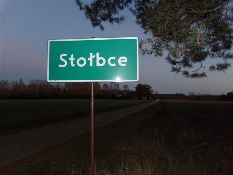Wieś Stołbce w gminie Nurzec-Stacja 10.11.2024