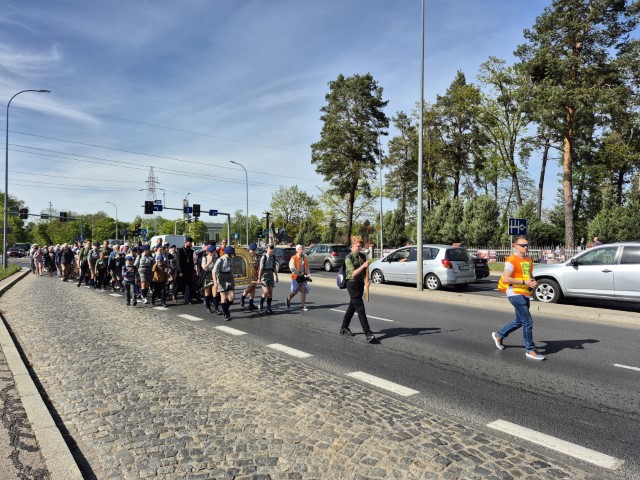 Przed wyjściem do cerkwi 4.05.2025