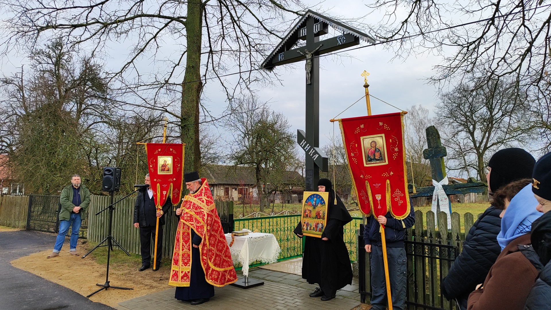 79. rocznica pacyfikacji wsi Zaleszany 30.01.2025 r.