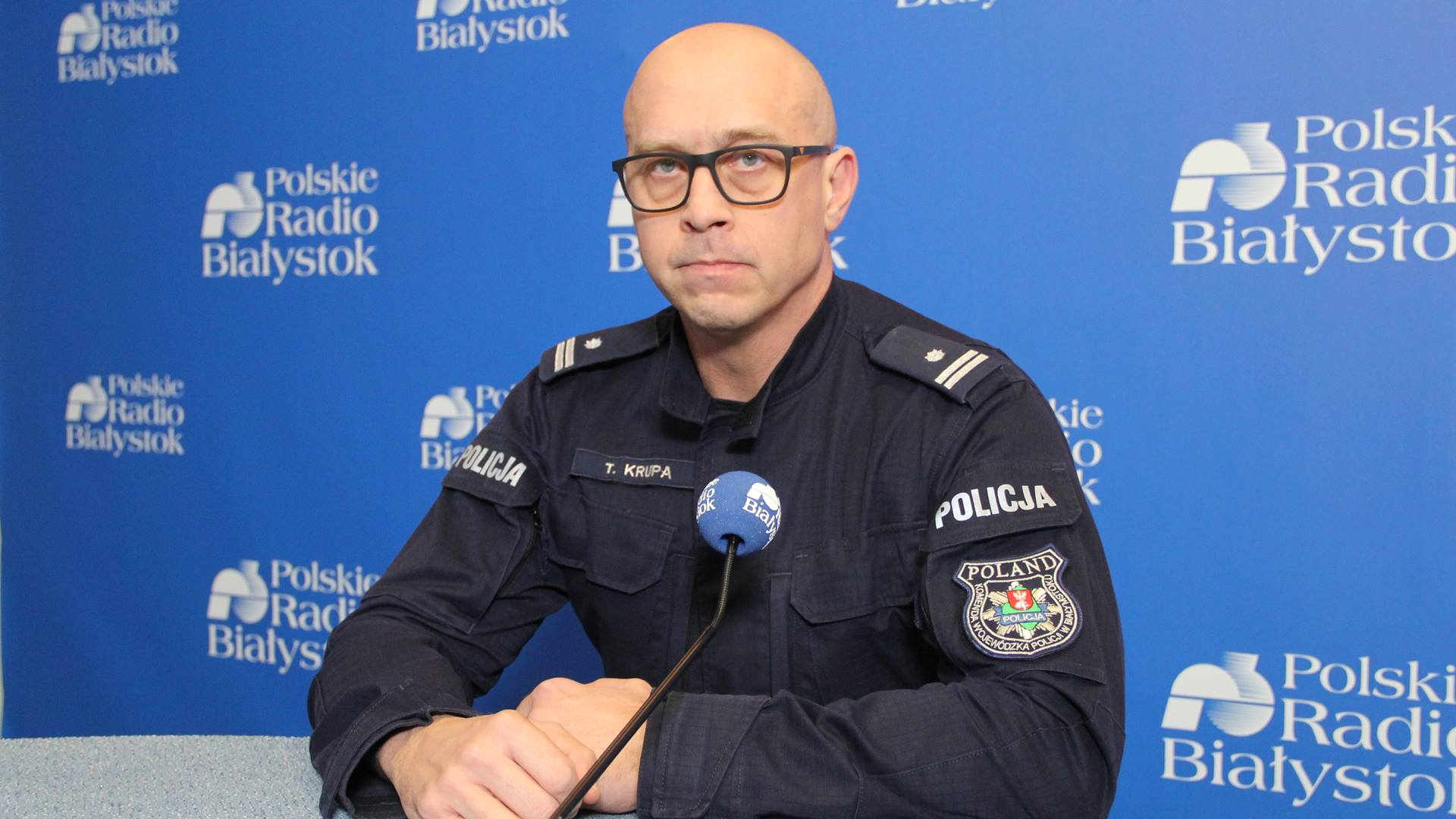 podinsp. Tomasz Krupa