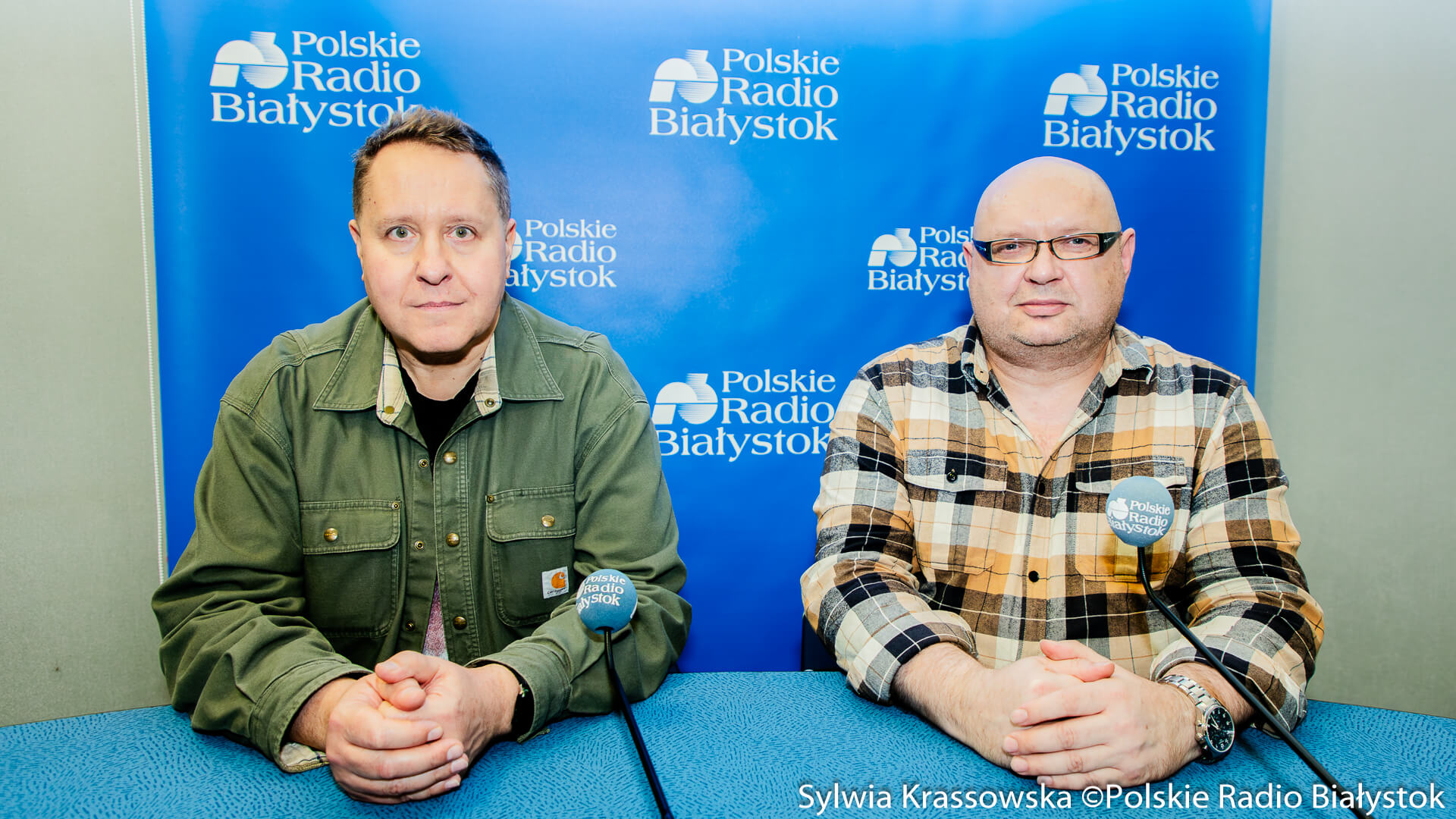 prof. Daniel Boćkowski i kpt. Maciej Lisowski