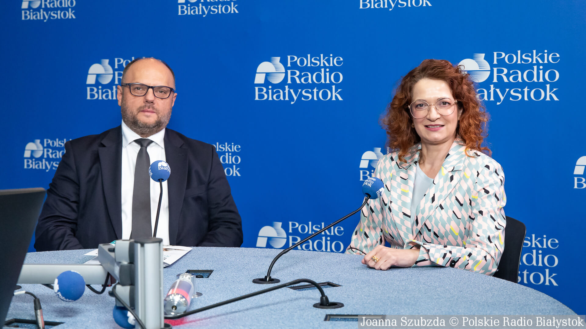 Mirosław Marczewski i Marta Kosior-Kazberuk