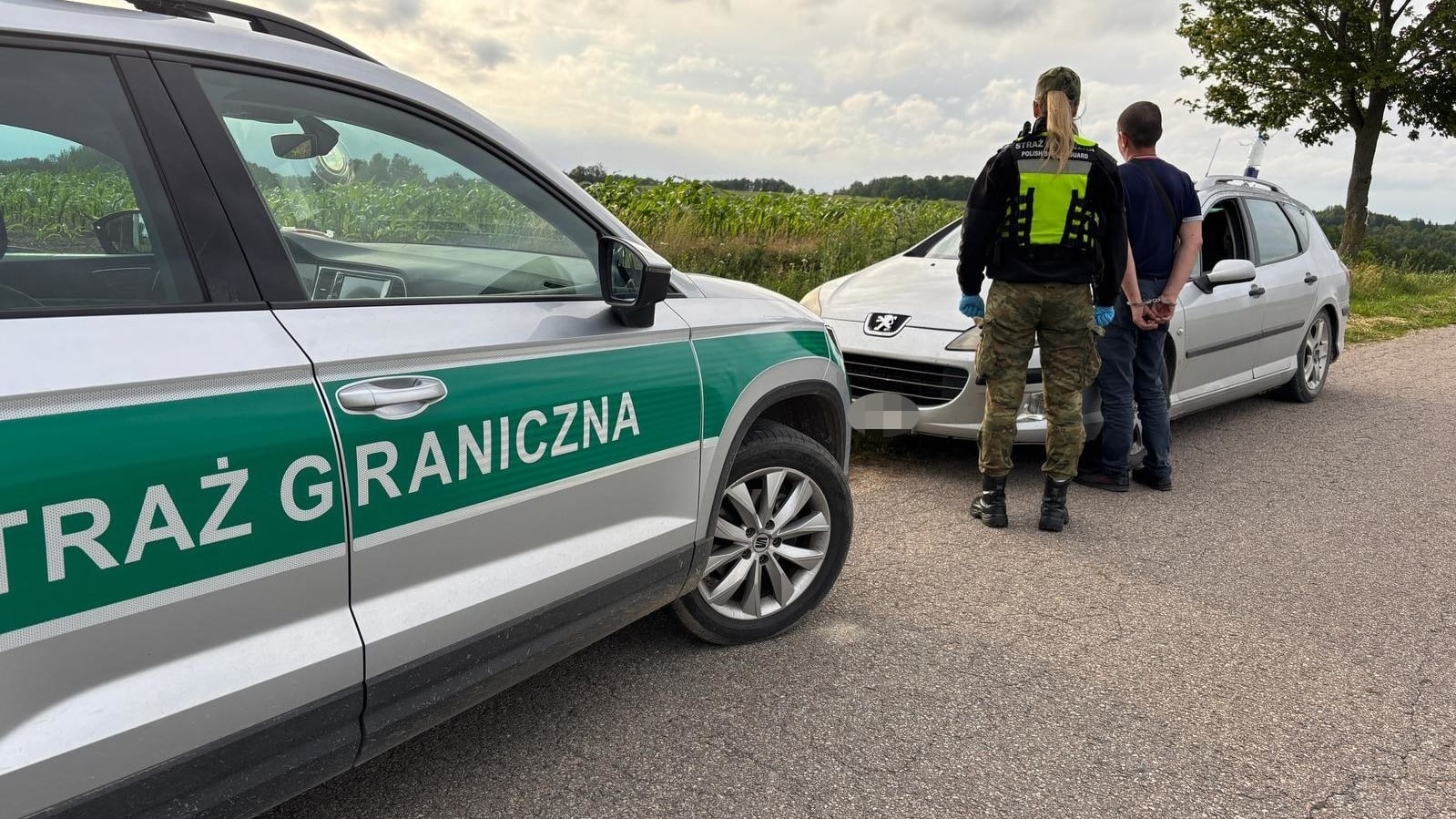 Granica polsko-litewska. Przez pół roku więcej zatrzymano niż przez cały ubiegły rok