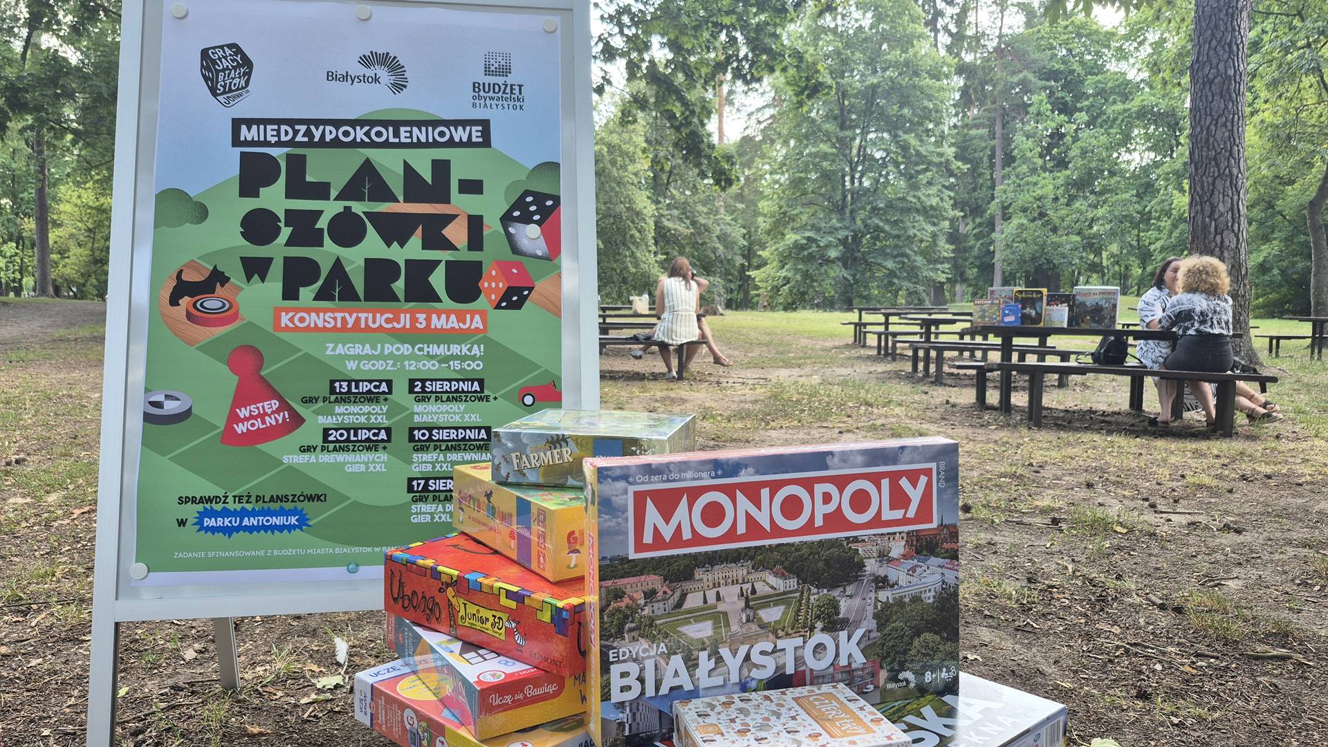 Białystok gra w planszówki. Startuje cykl spotkań międzypokoleniowych