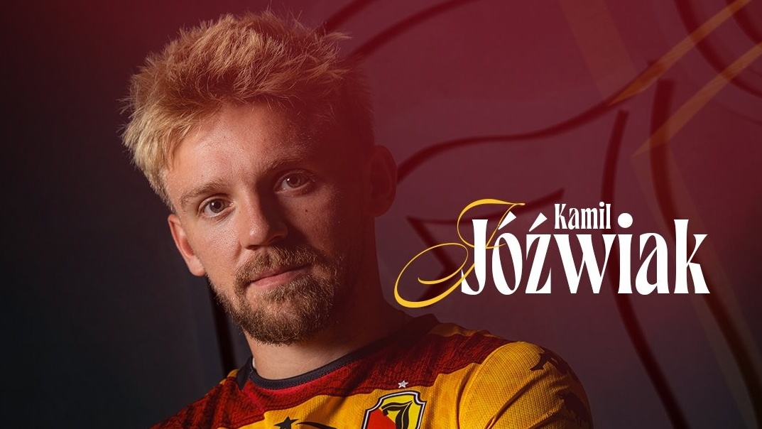 Kamil Jóźwiak nowym piłkarzem Jagiellonii