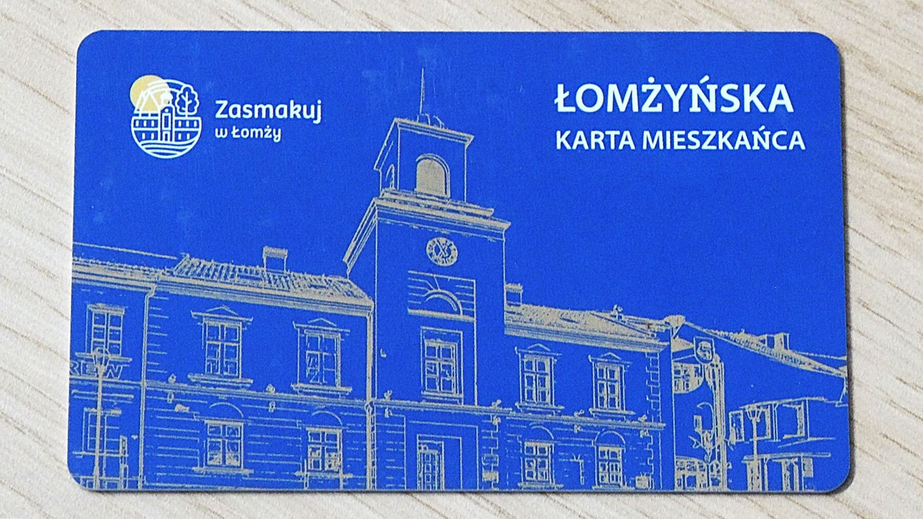 Łomżyńska Karta Mieszkańca - nowy dokument uprawniający do miejskich zniżek