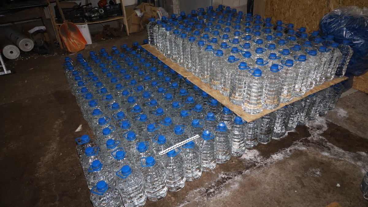 W gminie Łomża policjanci zlikwidowali bimbrownię