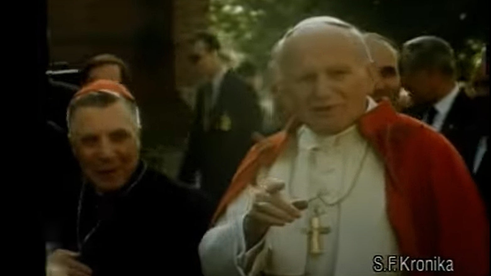 34 lata temu papież Jan Paweł II odwiedził Łomżę. Jak go wspominamy?