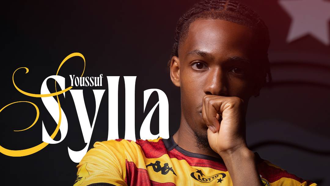 Youssuf Sylla nowym napastnikiem Jagiellonii Białystok