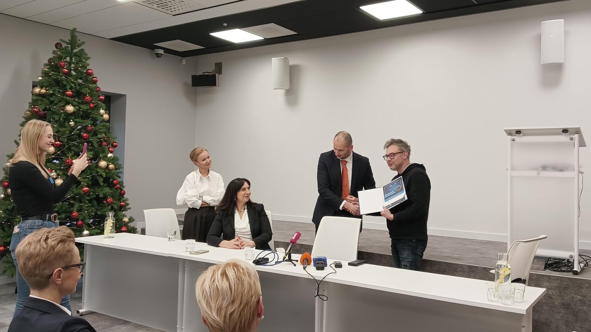 Białostockie Centrum Onkologii otrzymało wyróżnienie w projekcie "Wymagaj jakości"