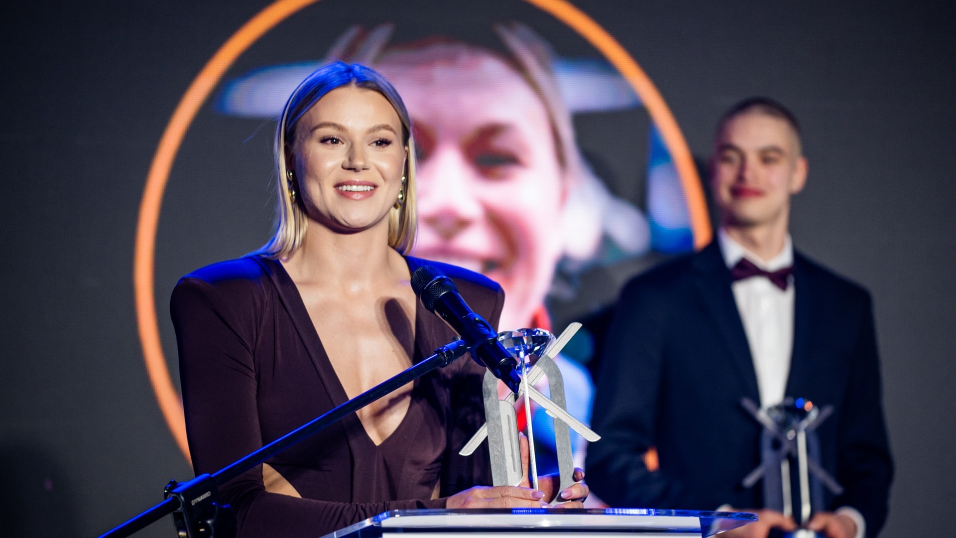 Gala PZŁS. Natalia Maliszewska odebrała statuetkę Kryształowe Płozy dla Najlepszej Zawodniczki