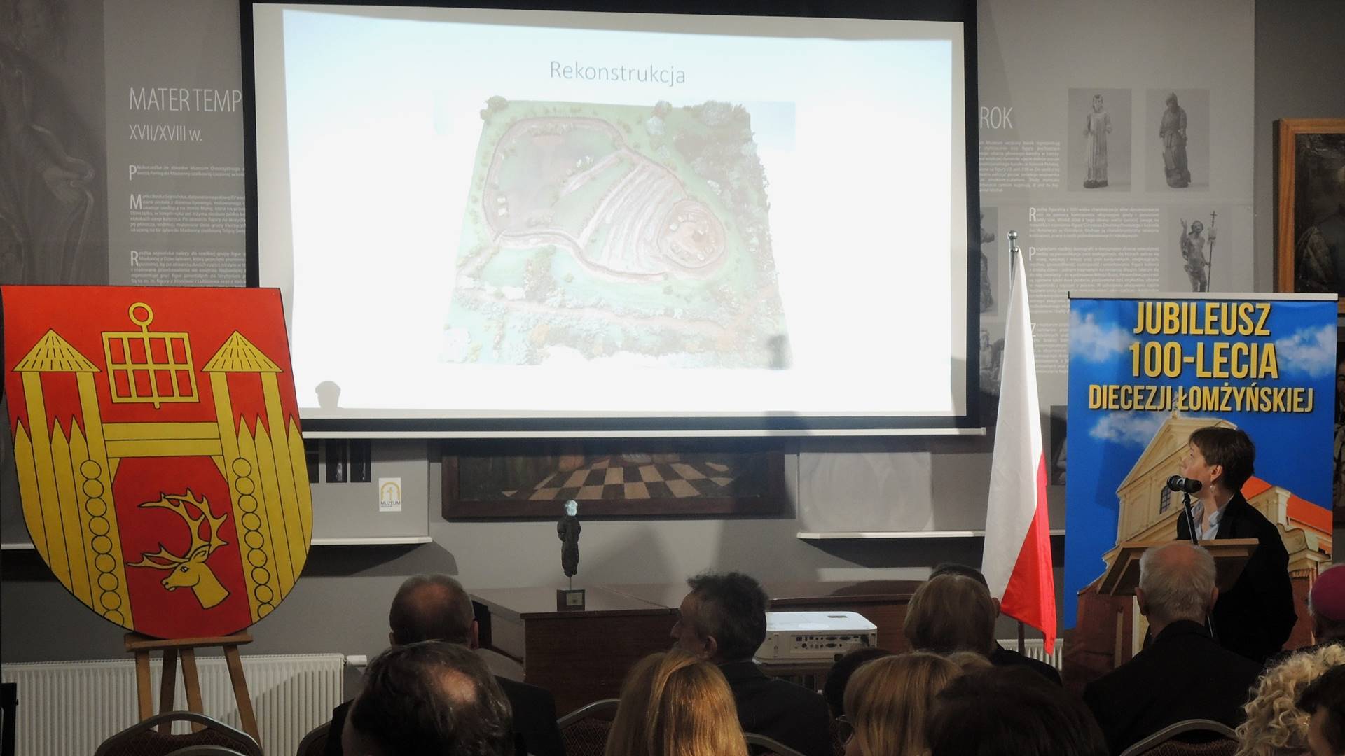 Czy na terenie gminy Łomża tysiąc lat temu istniał gród?