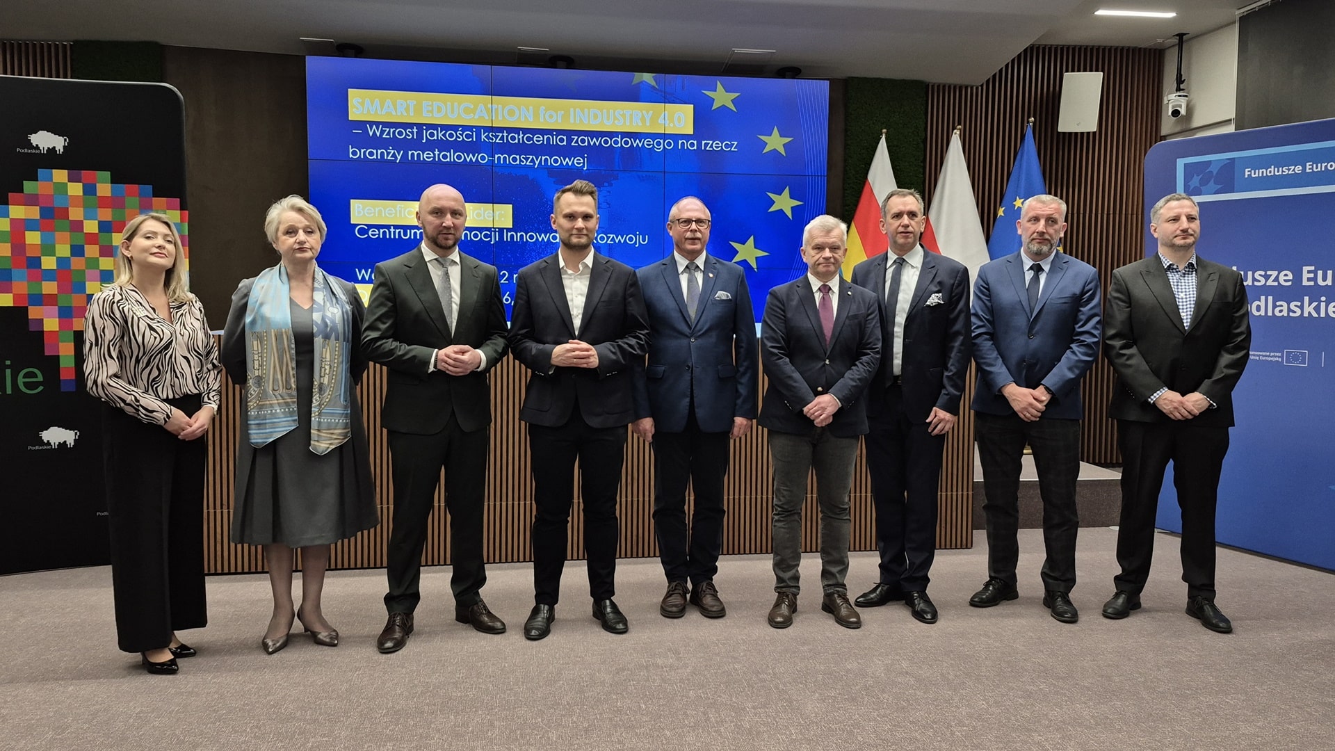 Innowacyjne kształcenie zawodowe w Podlaskiem - 16,5 mln dofinansowania z Unii Europejskiej