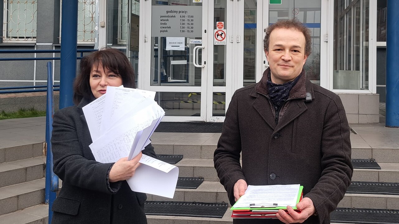 Przydworcowe: mieszkańcy proszą władze miasta, by nie odwoływały się od wyroku sądu