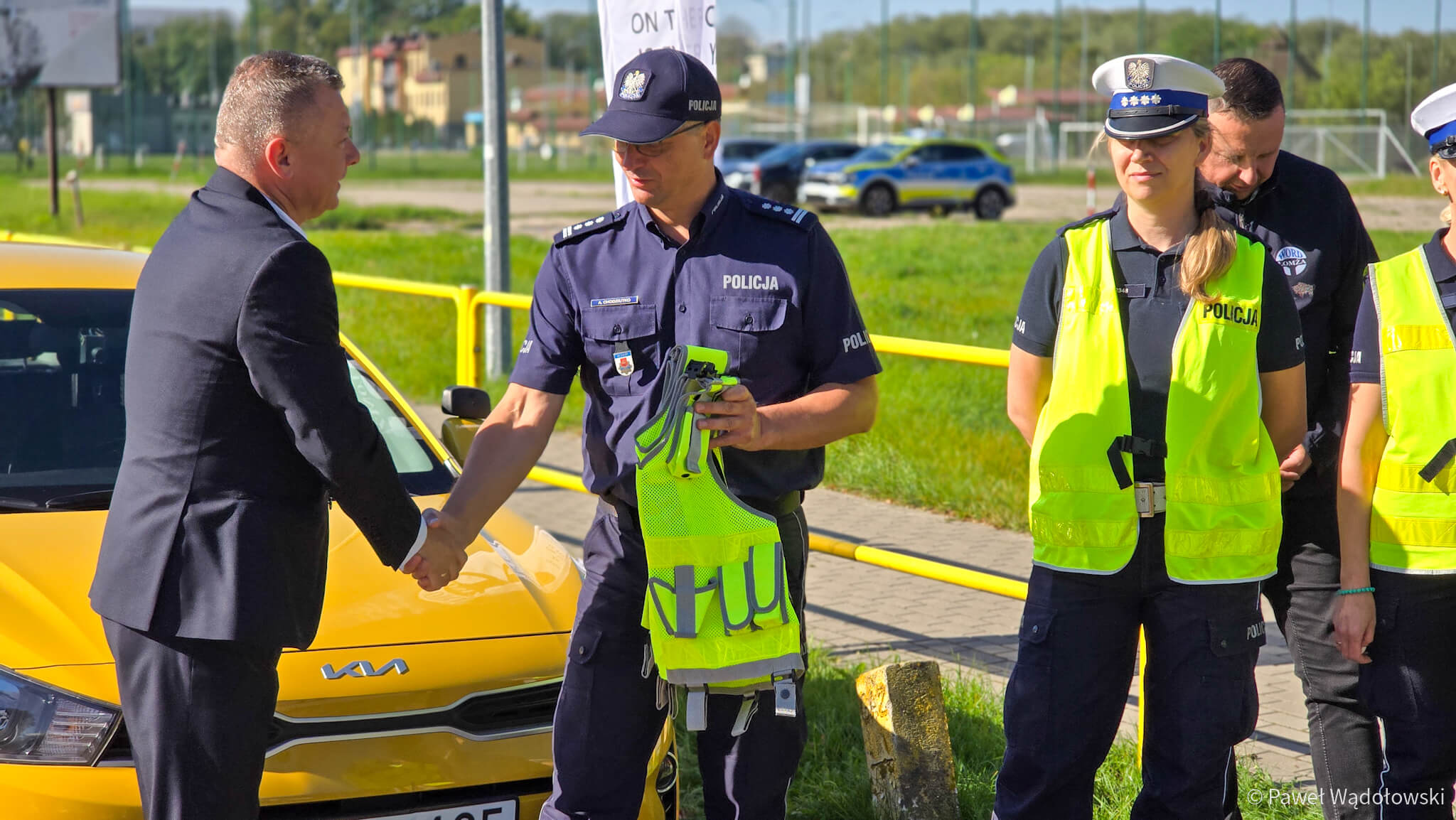 Szybki kurs zamiast mandatu - akcja łomżyńskich policjantów