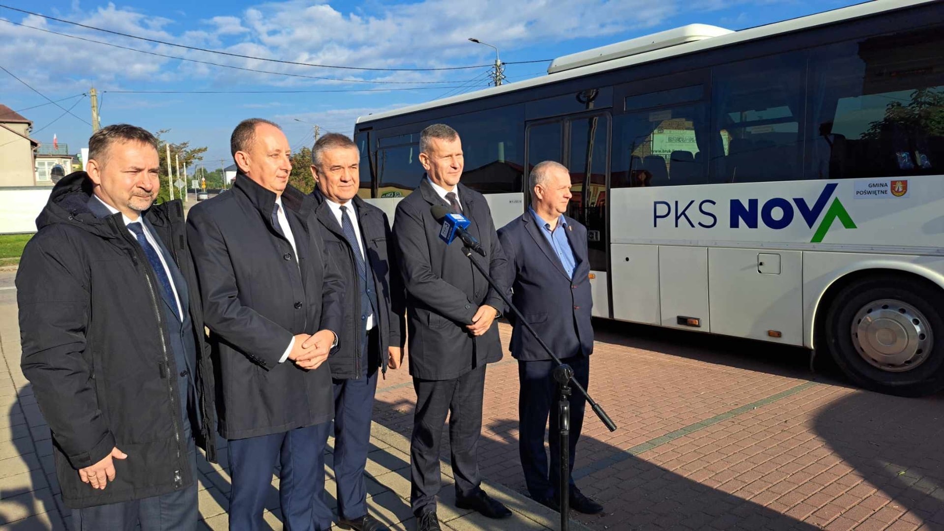 Nowe linie autobusowe w gminach Łapy, Poświętne i Suraż