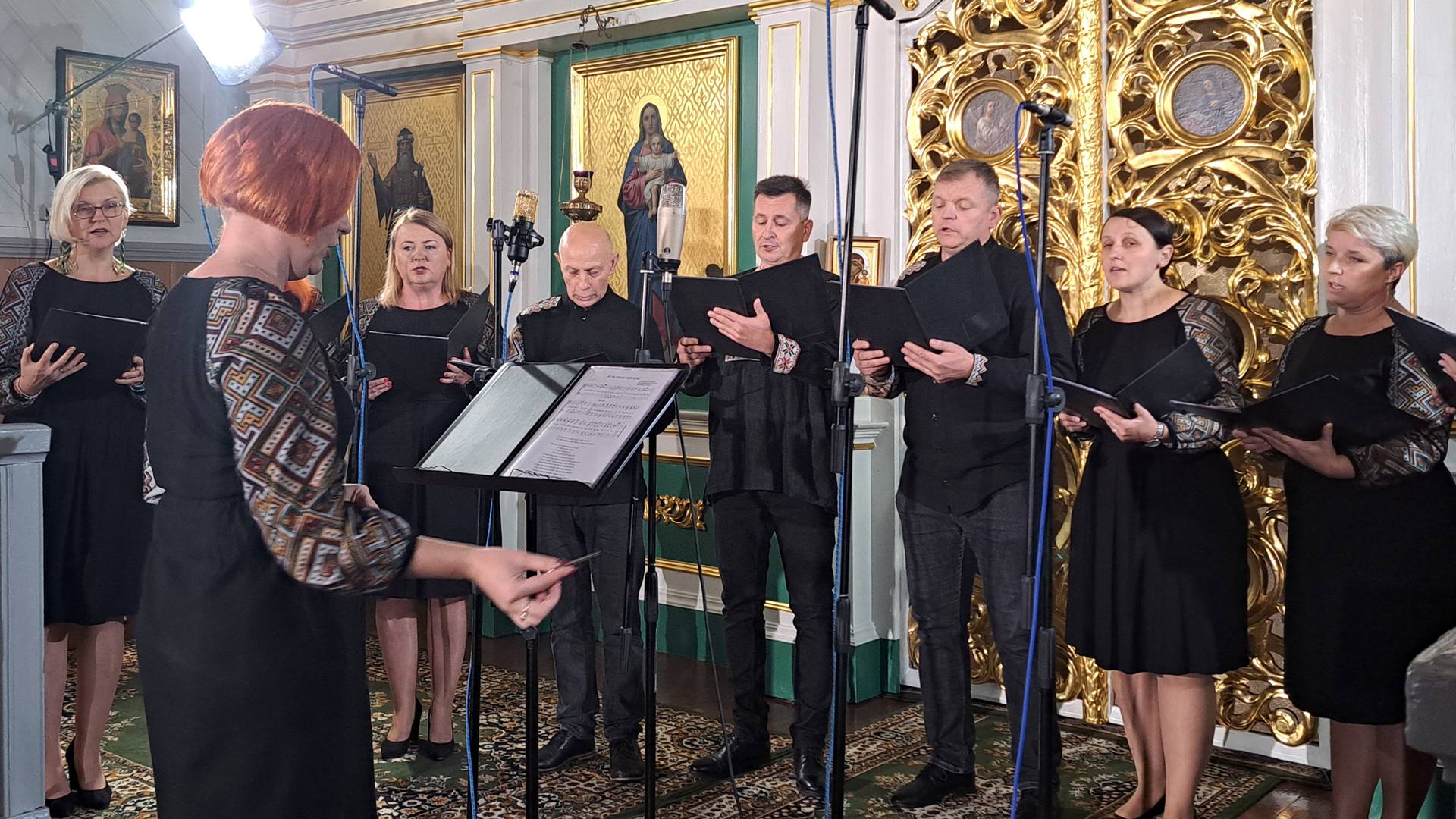 Wieczór Wiejskich Chórów Parafialnych w Nowoberezowie