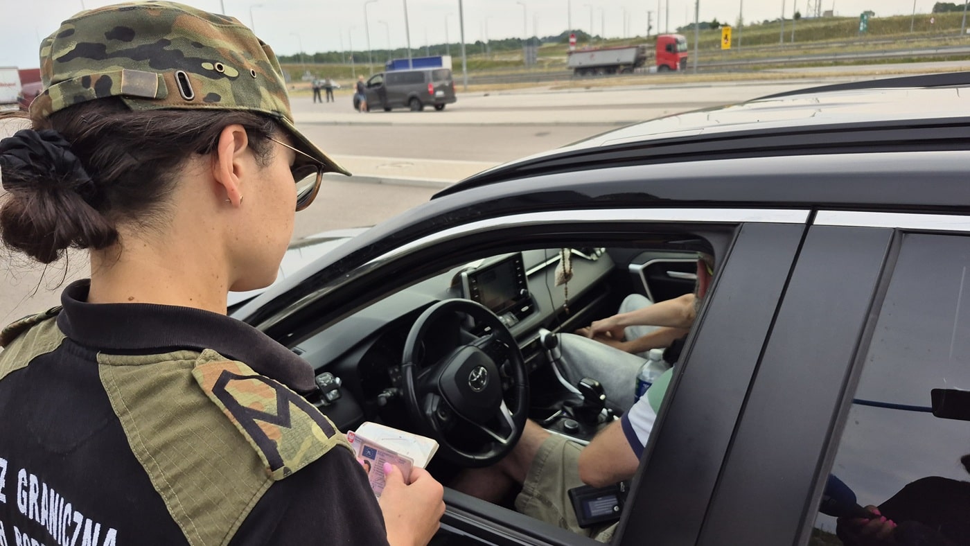 Na granicy z Litwą wróciły kontrole graniczne