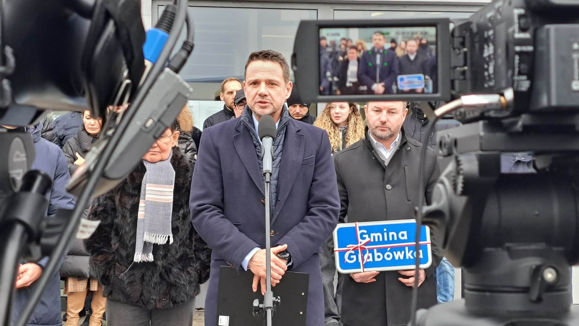 Rafał Trzaskowski w Grabówce o roli samorządów