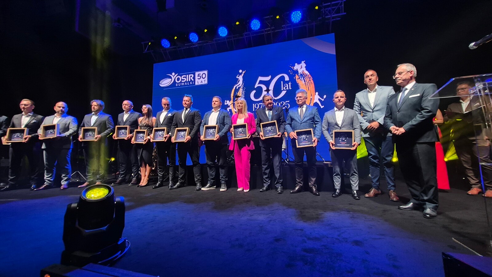 "Tu każdy ruch ma znaczenie".  50-lecie istnienia Ośrodka Sportu i Rekreacji w Suwałkach