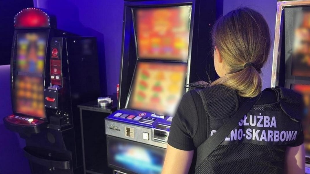 Nielegalny salon hazardu zlikwidowany
